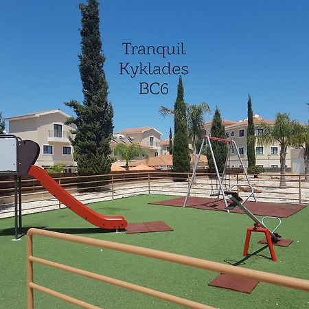 Tranquil Kyklades Bc6, Walk To Beach Paralimni Exterior photo